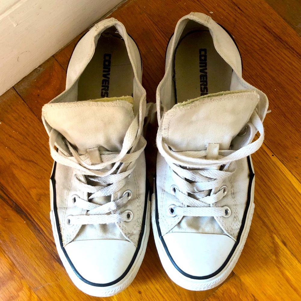 White Ankle Unisex Converse Chucks